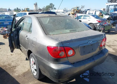 2005 Toyota Corolla Le из США, поврежденный, VIN 1NXBR30E55Z567554